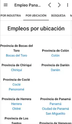 Empleo Panamá android App screenshot 0