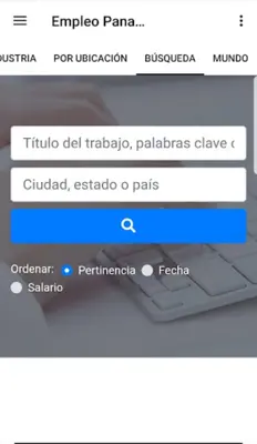 Empleo Panamá android App screenshot 2