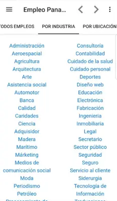 Empleo Panamá android App screenshot 3