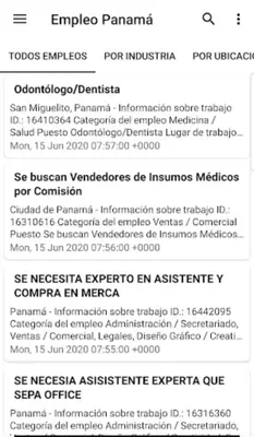 Empleo Panamá android App screenshot 5